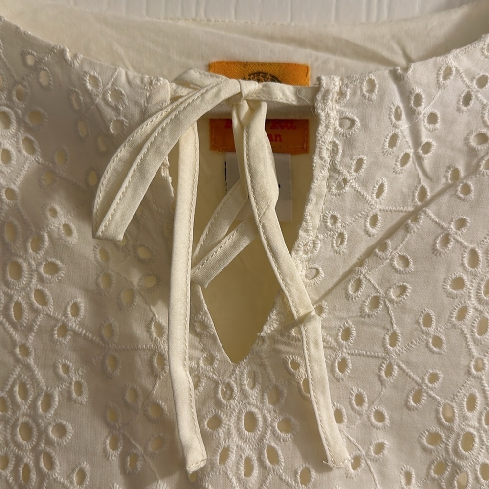 Ruby Rd eyelet dress - Picture 6 of 9